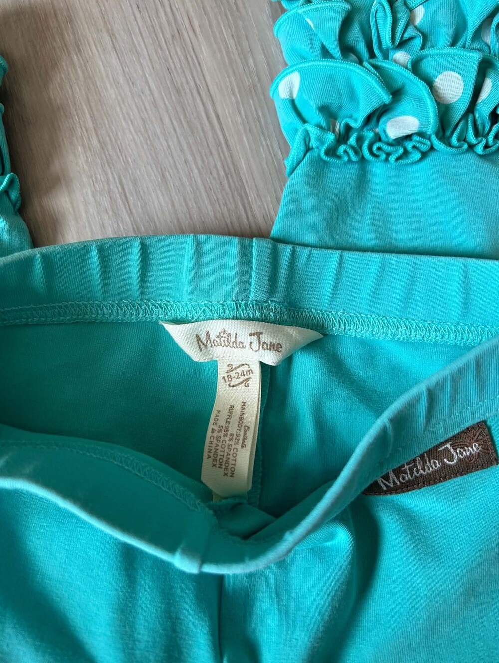 Matilda Jane Ruffle Cuff Pants - Picture 3 of 3